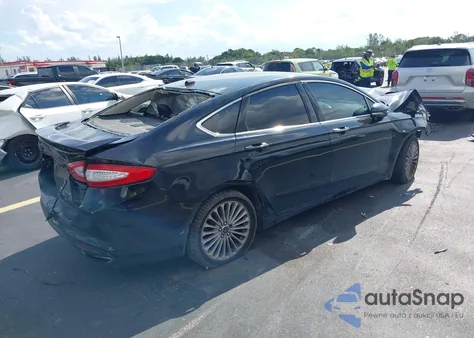 2016 Ford Fusion Titanium from USA, damaged, VIN 3FA6P0K9XGR391742